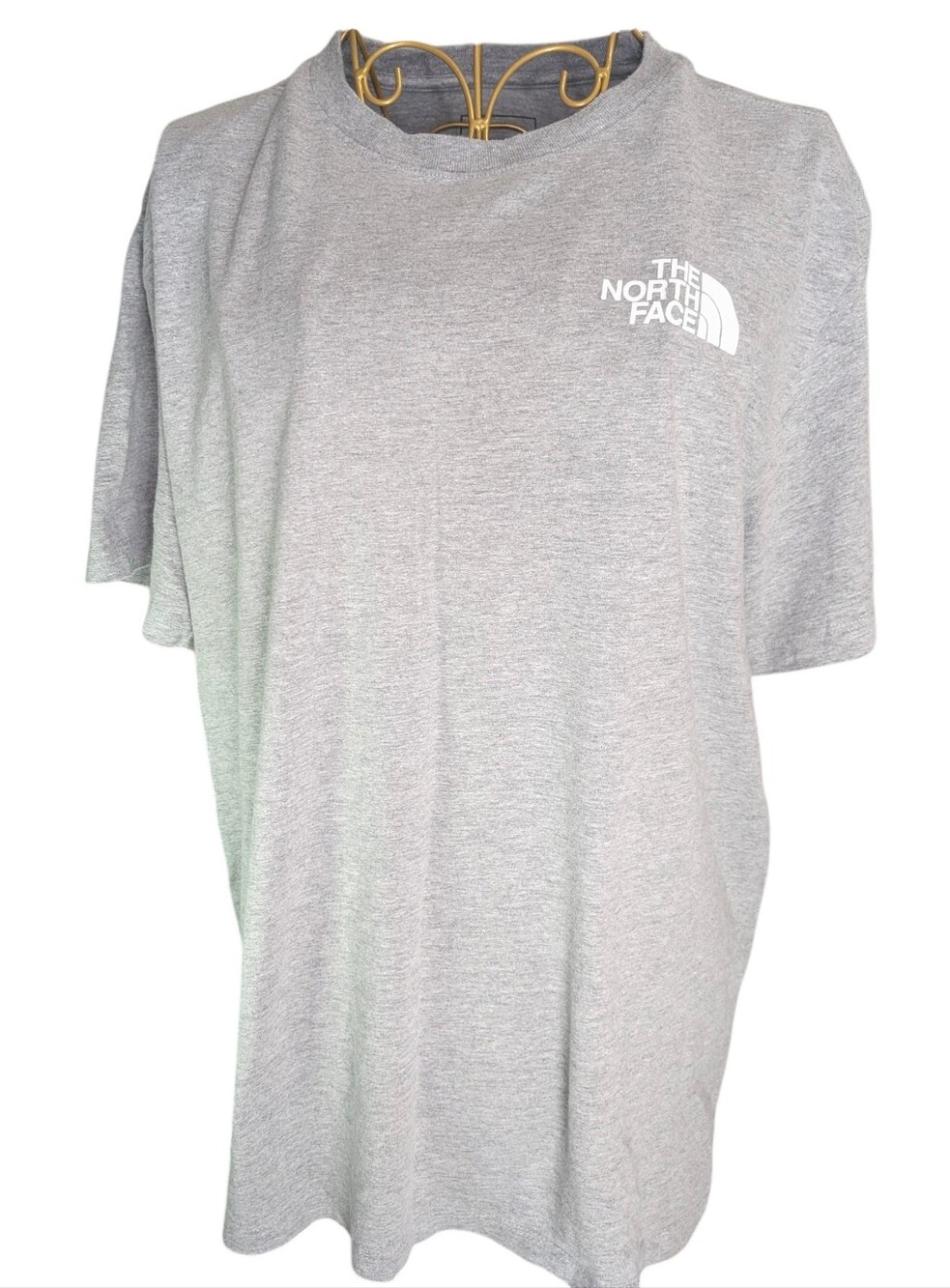 The North Face Heather Gray Back Graphic T-Shirt Women's Large